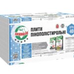 Пінопласт Anserglob EPS 40
