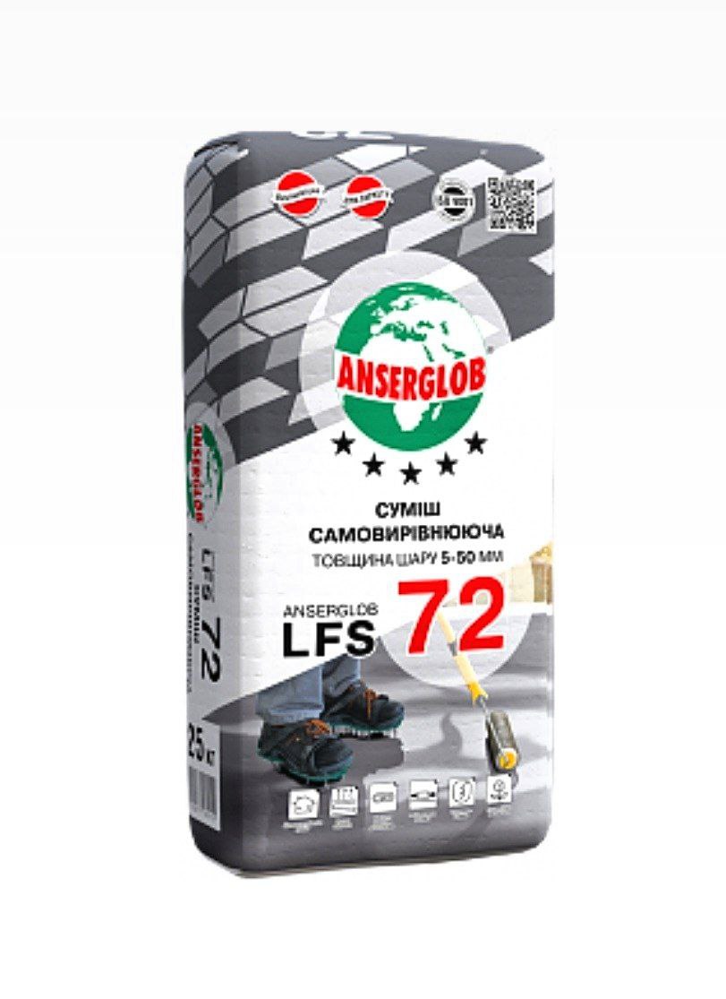 photo_2025-11-22_18-48-10 (2) Суміш самовирівнююча Anserglob LFS 72 - Зображення 1