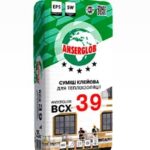 Клей для теплоізоляції Anserglob ВСХ 39