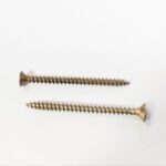 Шуруп універсальний жовтий цинк 6*(40мм, 50 мм, 70 мм,80 мм, 90 мм,100 мм, 120мм, 160мм, 180мм)