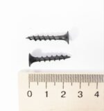 Саморіз по дереву (фосфатний) 3,5*(16мм, 19мм, 25мм, 35мм, 45мм, 55мм) - Зображення 4