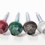 Саморіз покрівельний по металу 4,8×35 мм