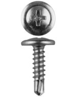 Саморіз по металу 4,2 х (13,16,19,25,32,41,51) з пресшайбою та свердлом - Зображення 2