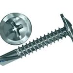 Саморіз по металу 4,2 х (13,16,19,25,32,41,51) з пресшайбою та свердлом
