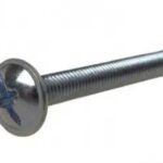 Болт Метричний полукругла головка М5*(10мм, 20мм, 40мм)