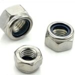 Гайка самостопорні з пластиковим кільцем М6, М8, М10, М12