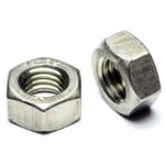 Гайка шестигранна оцинкована (М5, М6, М8, М10, М12)