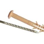 Дюбель швиткого монтажу 6*(40мм,60мм,80мм)