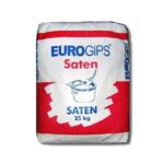 Шпаклівка гіпсова SatenGips Eurogips фініш 25 кг.