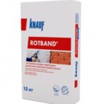 Штукатурка для внутрішніх робіт KNAUF Rotband 15кг.