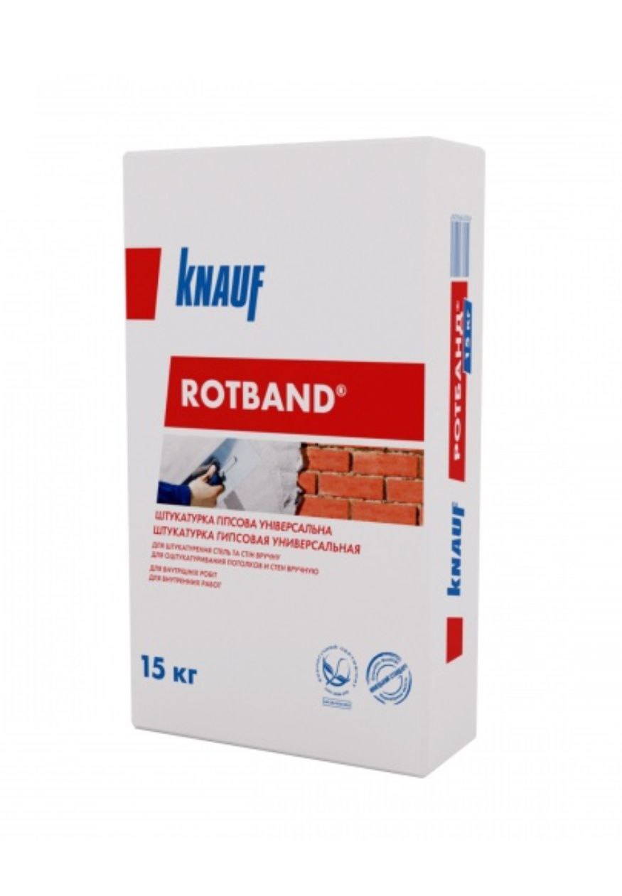 photo_2025-12-06_17-55-43 Штукатурка для внутрішніх робіт KNAUF Rotband 15кг. - Зображення 1