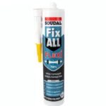 Клей-герметик SOUDAL FixALL Flexi (Білий 290мл)