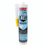 Клей-герметик SOUDAL FixALL CRYSTAL 290мл