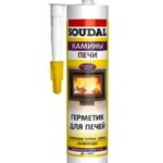 Герметик для каменів печей "SOUDAL" 280мл.