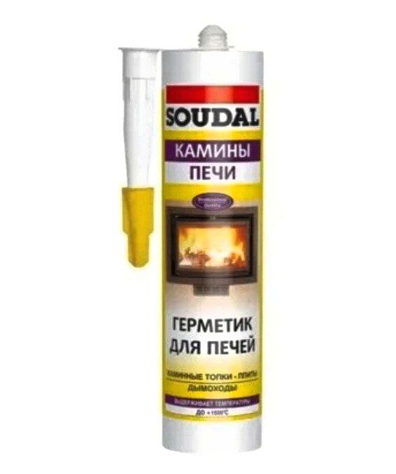 photo_2025-12-07_12-54-25 Герметик для каменів печей "SOUDAL" 280мл. - Зображення 1