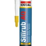 Клей герметик для акваріумів SILIRUB AQ 300 мл. прозорий