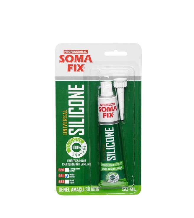 photo_2025-12-07_13-01-18 Силікон універсальний "Soma Fix" білий - Зображення 1