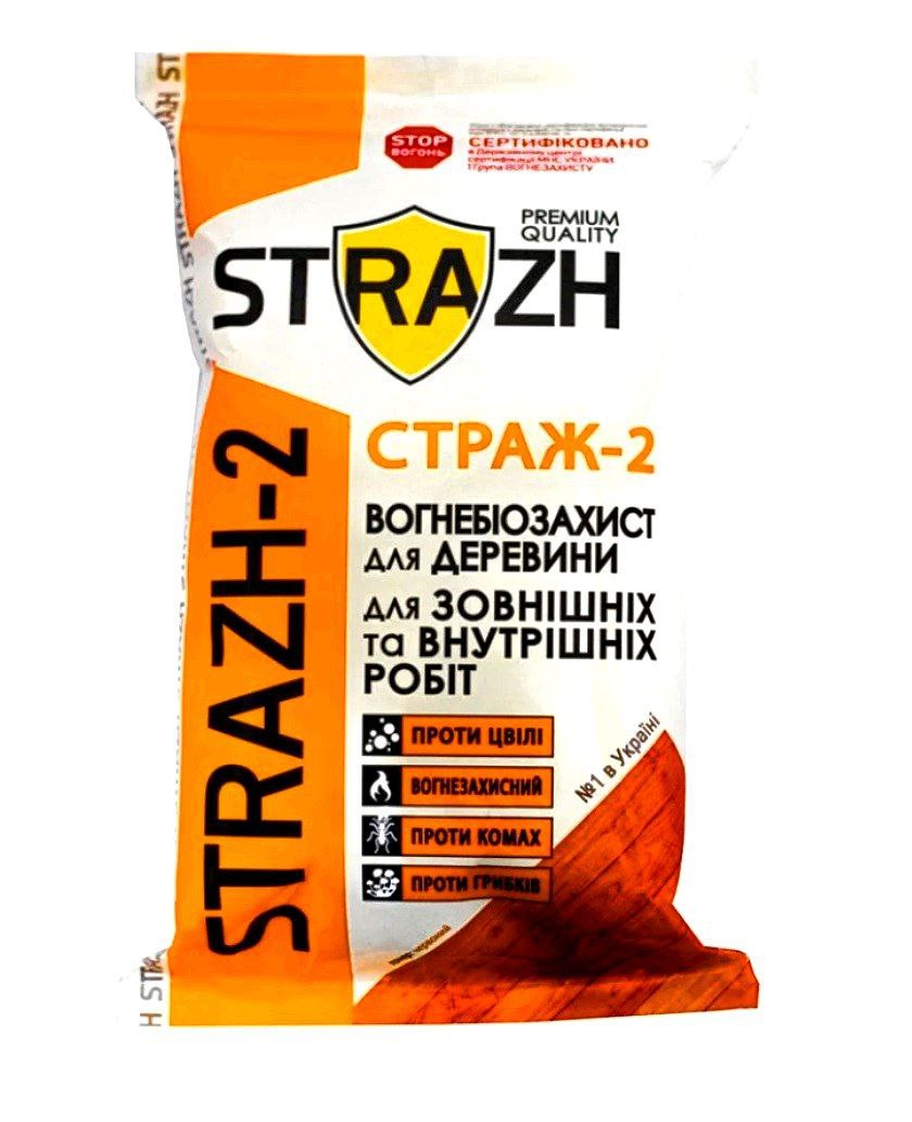 photo_2025-12-07_13-04-11 Вогнебіозахист для деревини "СТРАЖ-2" 1кг. - Зображення 1
