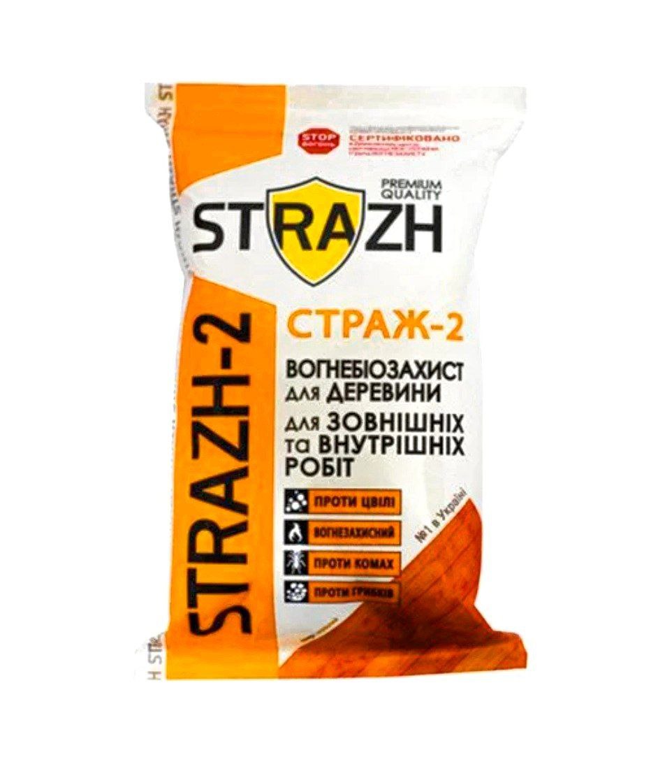photo_2025-12-07_13-15-11 Вогнебіозахист для деревини “СТРАЖ-2” 3кг. - Зображення 1