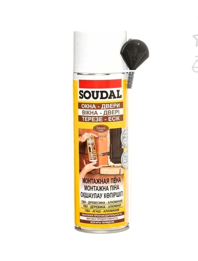 photo_2025-12-07_13-56-37 Піна-монтажна “SOUDAL” 500мл. - Зображення 1
