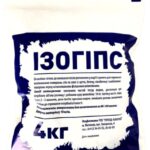 Шпаклівка Ізогіпс 4 кг.