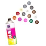 Аерозольна фарба BeLife Universal 400 мл 