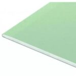 Гіпсокартон стіновий KNAUF вологостійкий 12,5x1200x2500 мм