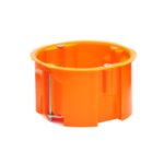 Коробка установча (монтажна) пластикова внутрішня під гіпсокартон Д-60 60×40