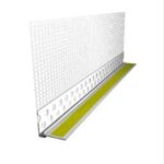 Привіконний профіль ПВХ 6мм з сіткою 2,5м (білий)