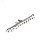 Граблі пластикові 16 зубців