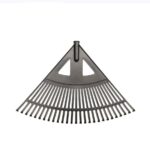 Граблі віялові пластикові 435 мм 20 зубів