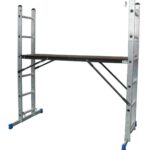 Драбина "Робочий майданчик" FORTE