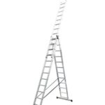 (Копія)Драбина універсальна 3х10 алюмінієва