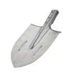 Лопата штикова суцільнометалева рейкова сталь 400х200мм