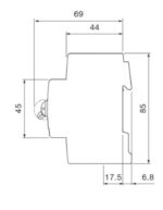 Автоматичний вимикач АВВ SH202-B 16А, 25А, 32А - Зображення 2