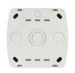 Вимикач накладний одноклавішний LEZARD Demet білий - Зображення 3