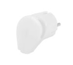 Вилка Lemanso кутова із заземленням - Зображення 2