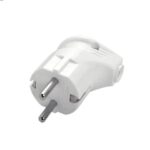 Вилка Viko кутова з заземленням