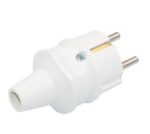 Вилка Viko пряма із заземленням