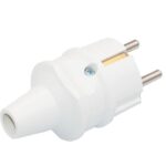 Вилка Viko пряма із заземленням