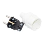 Вилка Viko пряма із заземленням - Зображення 2