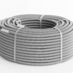 Труба гофрована Ультра (легка серія) діаметром 16 мм 