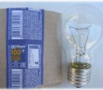 Лампочка Іскра Е27 200, 100, 75, 60, 40 Вт 