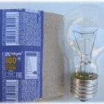 Лампочка Іскра Е27 200, 100, 75, 60, 40 Вт 