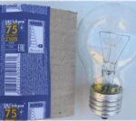 Лампочка Іскра Е27 200, 100, 75, 60, 40 Вт  - Зображення 2