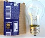 Лампочка Іскра Е27 200, 100, 75, 60, 40 Вт  - Зображення 3