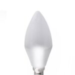 Світлодіодна лампа світлодіодна lemanso 9w Е14 С37 4000K