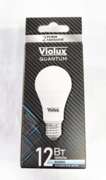 Світлодіодна лампа Violux 12w Е27 A60 К6400 Quantum  - Зображення 2